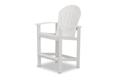 Newport Bar Height Stationary Arm Chair
