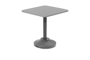 Square 36" Value Hammered MGP Top Dining Height Table