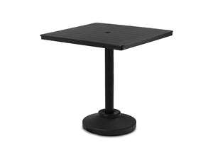 Square MGP Top Bar Height Table