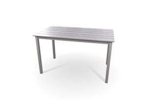 36" x 64" Rectangle Rustic Polymer Top Parson Table