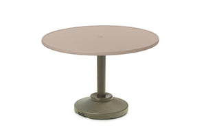 Round Value Hammered MGP Top Dining Height Table