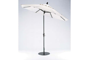 Value Market Powdercoat Aluminum Umbrella
