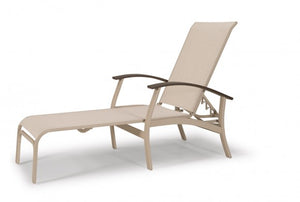 Belle Isle Sling Four Position Lay Flat Chaise