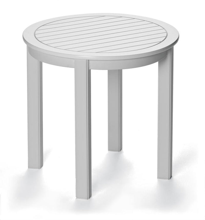 Round MGP Top 21" Deluxe End Table