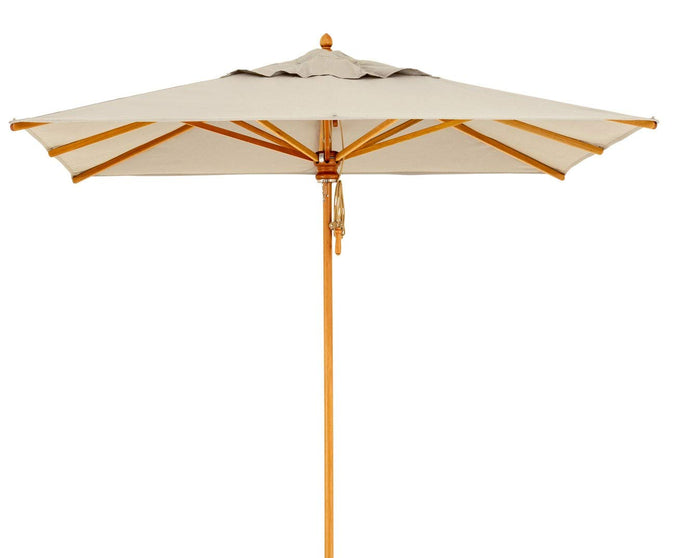 Woodline Safari Square 7.5' Umbrella