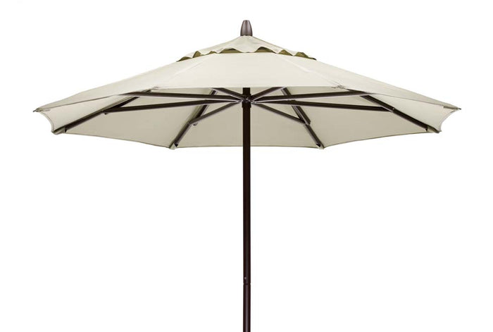 Commercial Market Powdercoat Aluminum Umbrella