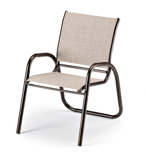 Gardenella Sling Stacking Cafe Chair