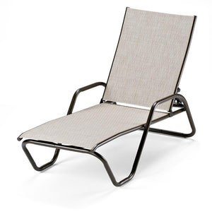 Four-Position Stacking Chaise