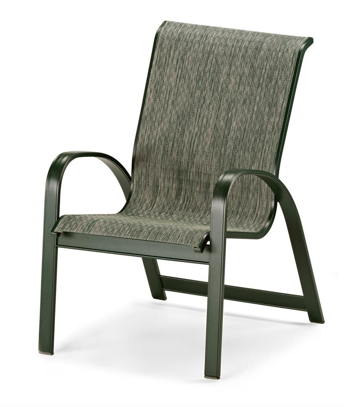 Primera Sling Stacking Arm Chair