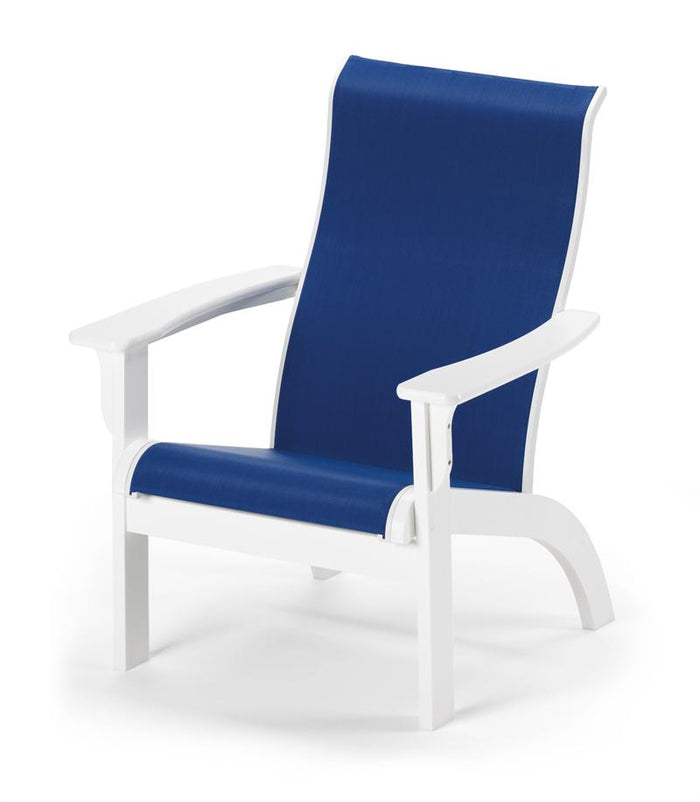 Adirondack MGP Sling Chat Arm Chair