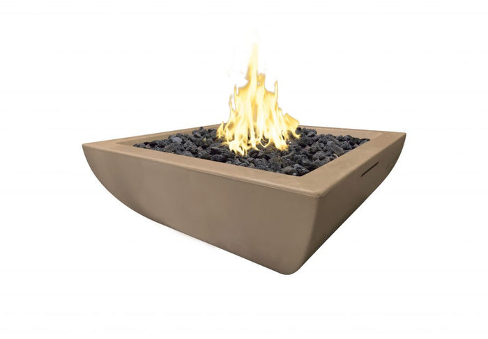 American Fyre Designs - Bordeaux Petite 30" Square Fire Bowl
