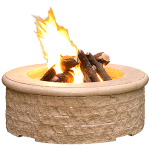 Chiseled Fire Pit