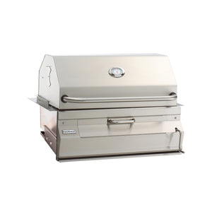 FireMagic Built-In Stainless Steel Charcoal Grill
