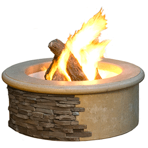 Contractor's Model Fire Pit