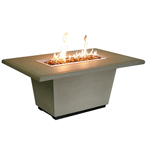 Cosmopolitan Rectangle Fire Table