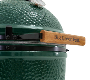 XL Big Green Egg with Acacia Table Bundle