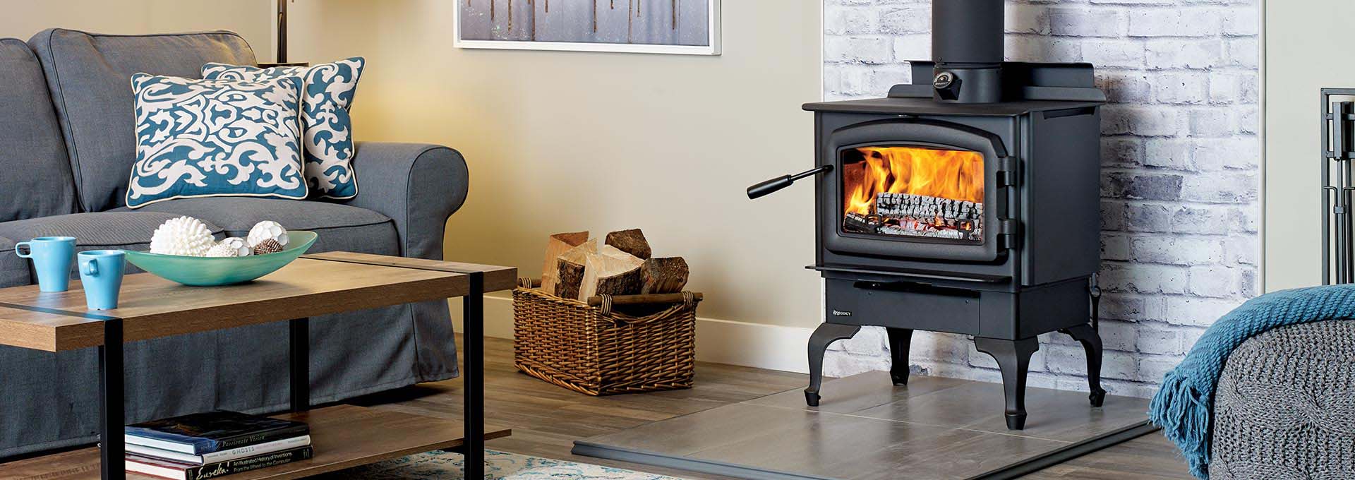 Regency Cascades F1500 Wood Stove - Mad Hatter Online Store