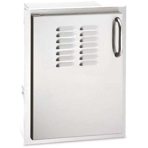 FireMagic Select Single Access Door with Tank Tray & Louvers