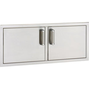 FireMagic Double Access Doors (Reduced Height)