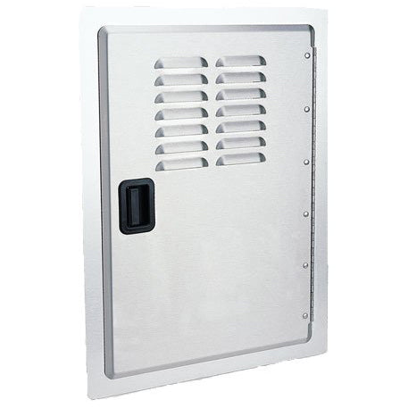 FireMagic Legacy Single Access Door with Louvers-23920-1-S
