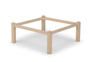 Square Fire Table Balcony Height Lift Kit