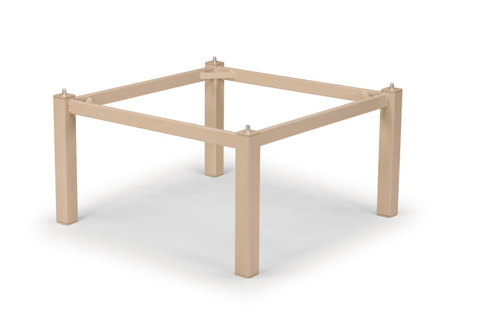 Square Fire Table Bar Height Lift Kit