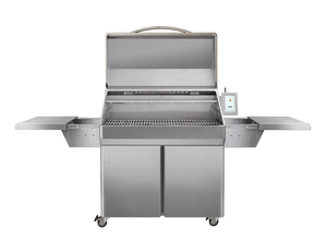 MEMPHIS ELITE CART ITC3 w/WIFI 304 SS Alloy Wood Fire Grill