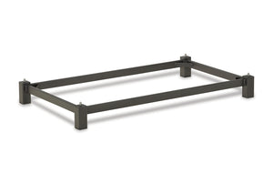 Rectangle Fire Table Dining Height Lift Kit
