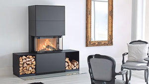 Regency® Contura Ri50 Wood Fireplace