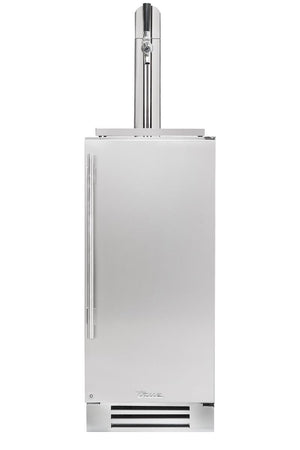 True Beverage Dispenser- 15" Single Tap Stainless Solid Door