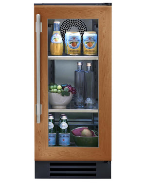 True Undercounter Refrigerator- 15" Overlay 