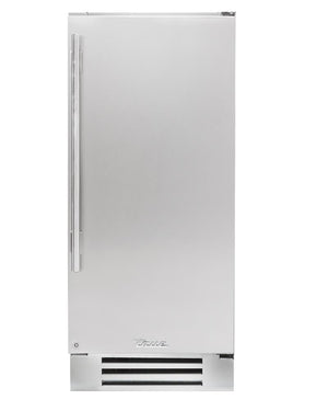 True Undercounter Refrigerator- 15" Stainless Solid Door