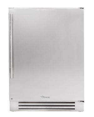 True Undercounter Refrigerator- 24" Stainless Solid Door