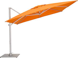 Woodline Pavone Square Umbrella - Handwheel