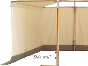 Woodline Papillon Side Wall