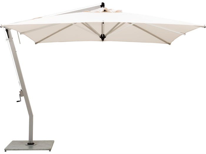 Woodline Pendulum Rectangle Umbrella