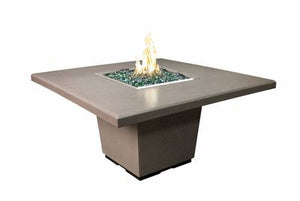 Reclaimed Wood Cosmopolitan Square Dining Firetable