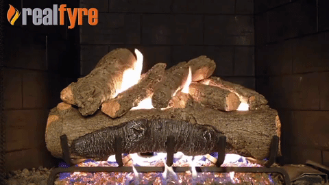 American Oak - Vented Gas Logs