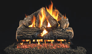 Charred Oak - Vented Gas Logs