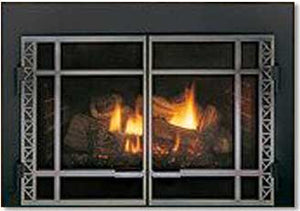 Mendota D Series Gas Fireplace Insert