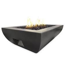 American Fyre Designs - Bordeaux Rectangle Fire Bowl