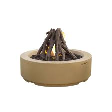 Louvre Round Fire Pit