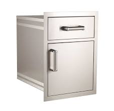 FireMagic Medium Pantry Door/Drawer Combo 54018S