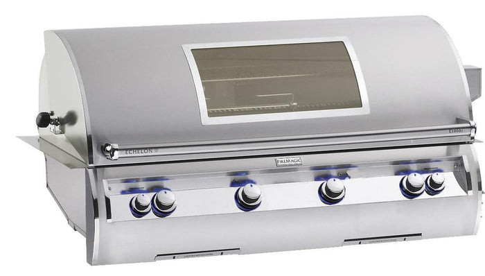 FireMagic Echelon Diamond E1060i Built In Grill with Analog Thermometer