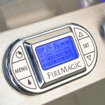 FireMagic Echelon Diamond E1060s Portable Grill W Digital Thermometer and Power Burner