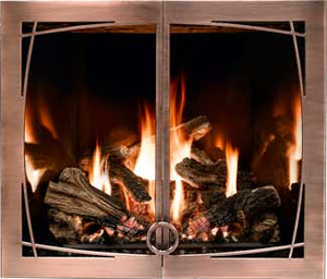 Mendota Fullview Gas Fireplaces