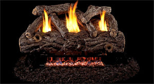Golden Oak Designer Gas Logs - Vent Free