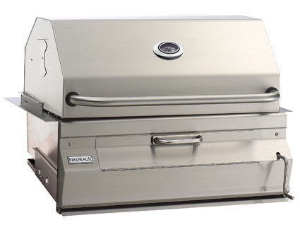 FireMagic Built-In Stainless Steel Charcoal Grill