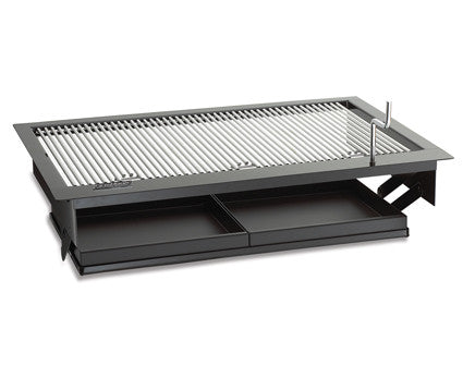 Legacy FIREMASTER Drop-In Charcoal Grill