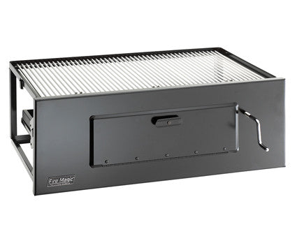 Legacy Lift-A-Fire Built-In Charcoal Grill